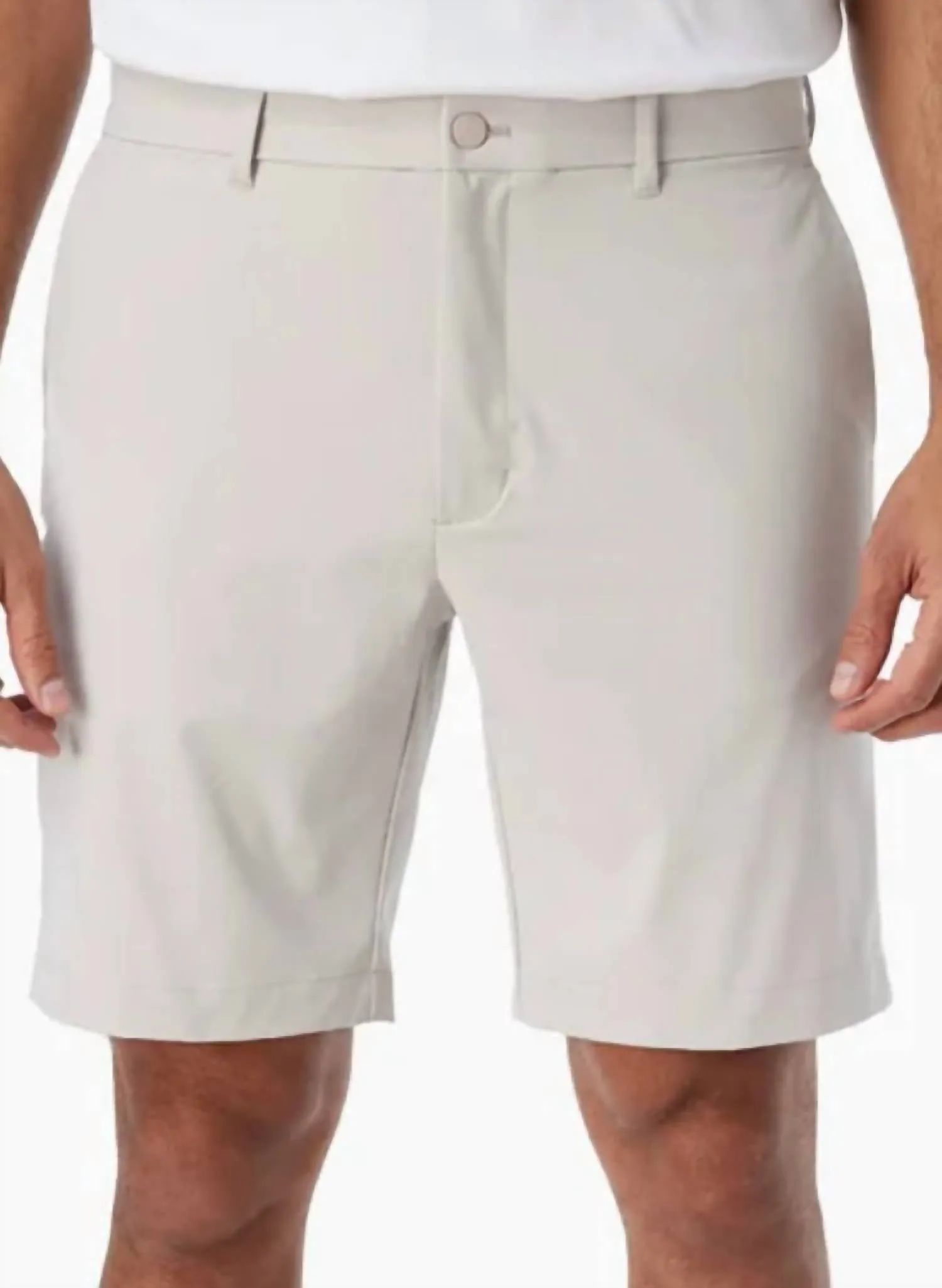 Compass Short In Stone
