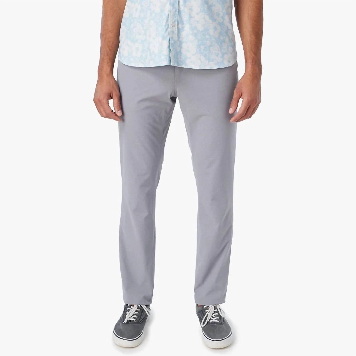 Compass Pants In Grey