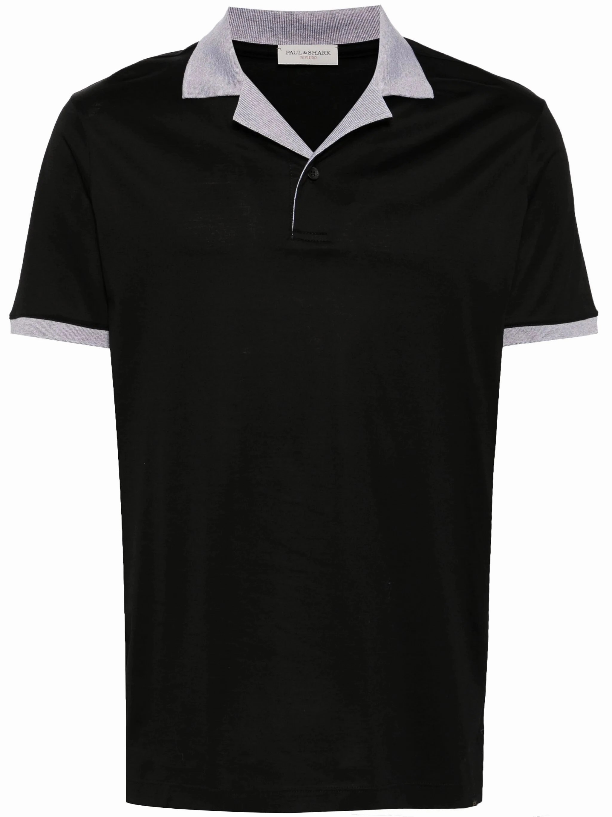 Contrast-Trim Cotton Polo Shirt discount mens shirts