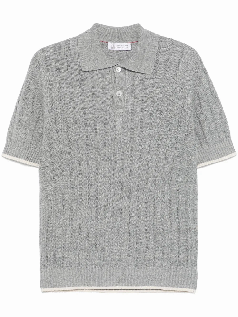 Contrast-Trim Polo Shirt discount mens shirts