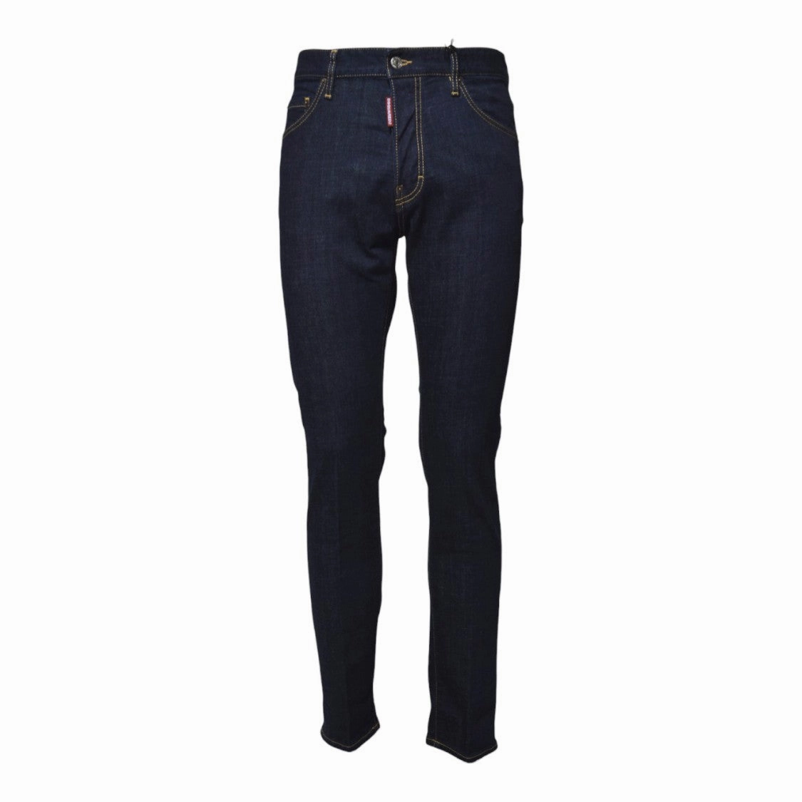 Cool Guy Rince Wash Jeans In Blue Denim