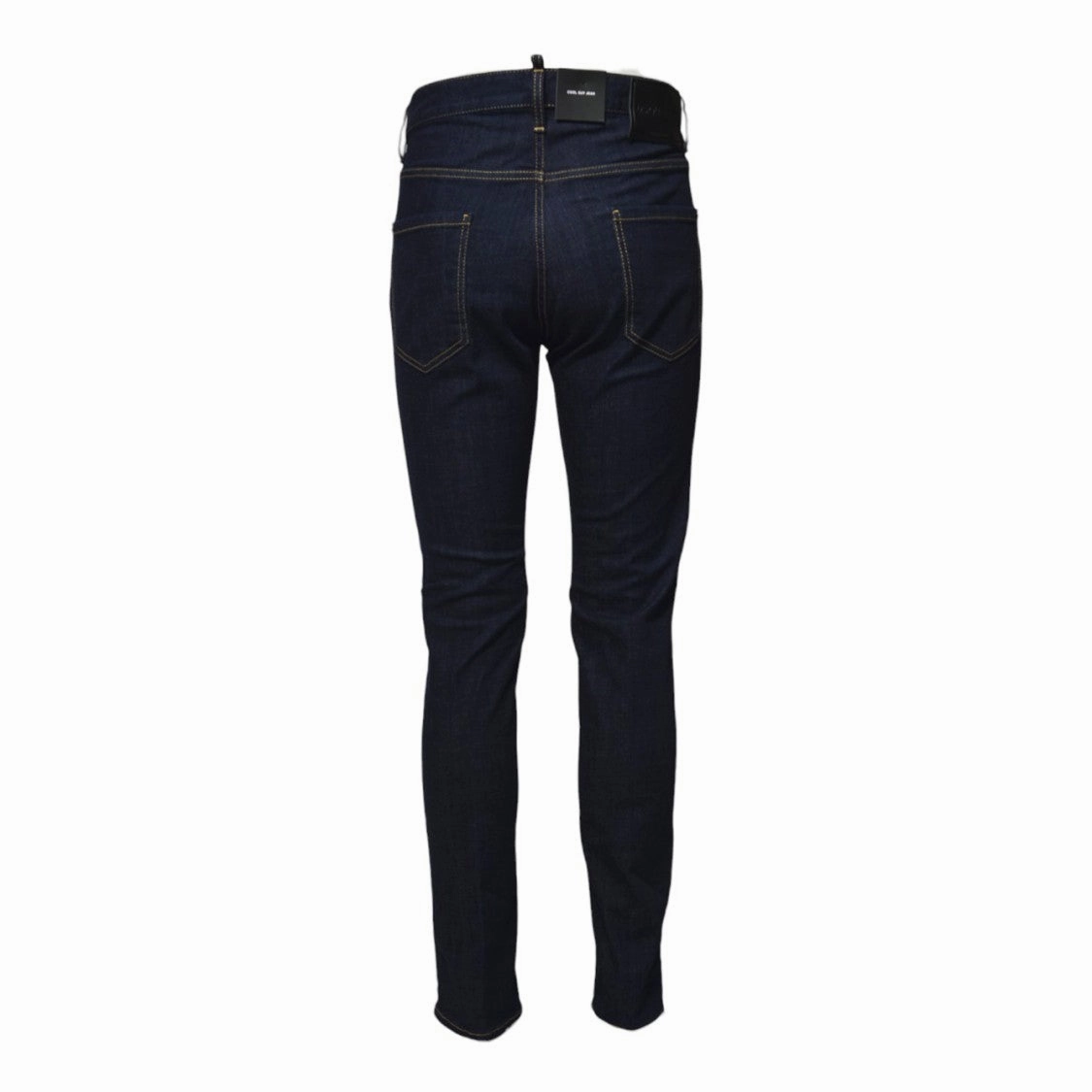 Cool Guy Rince Wash Jeans In Blue Denim