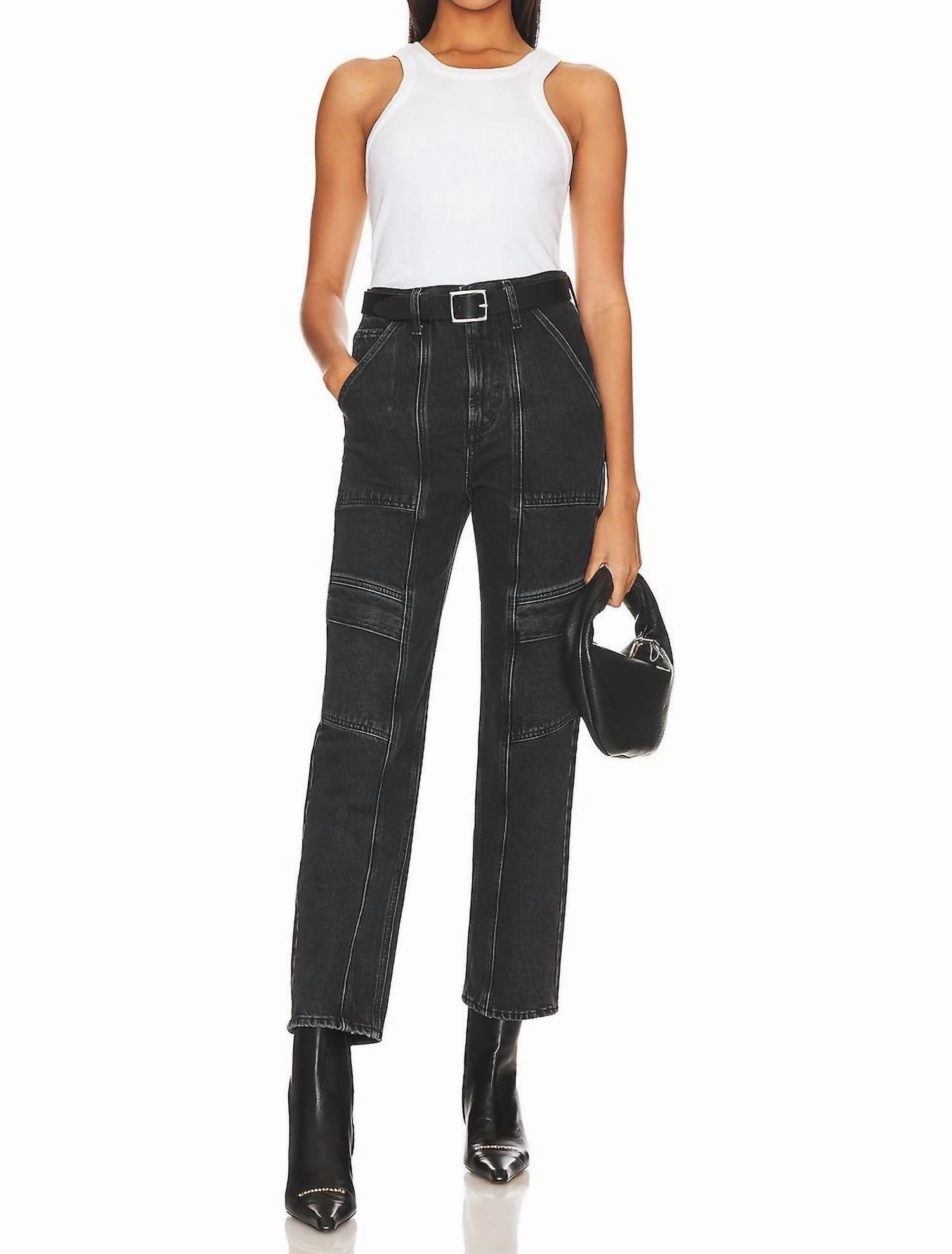Cooper Cargo Pant In Panther