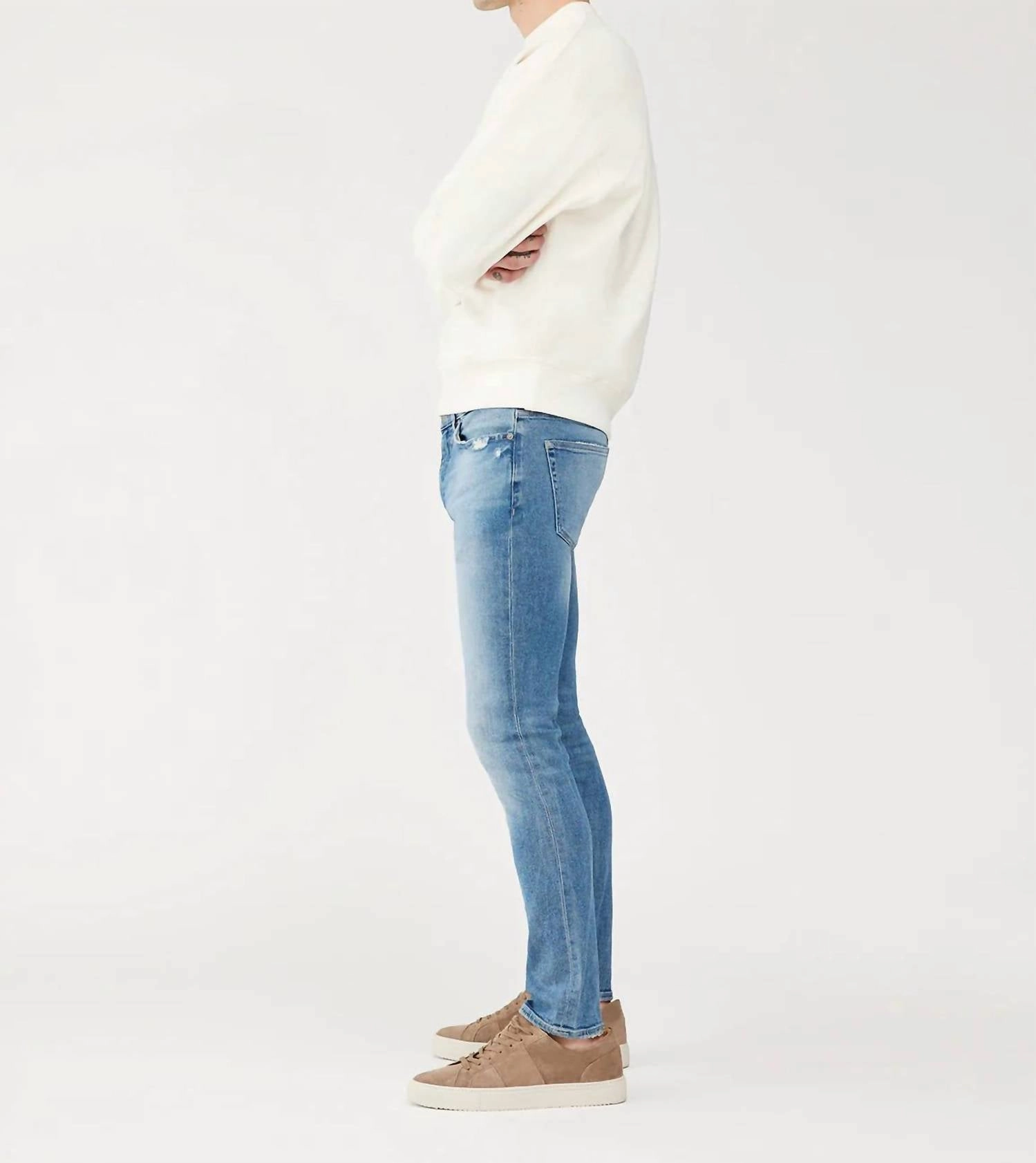 Cooper Tapered Denim In North Sea