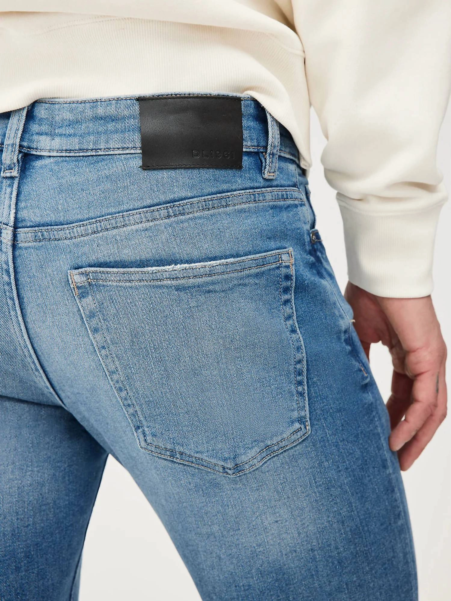 Cooper Tapered Denim In North Sea