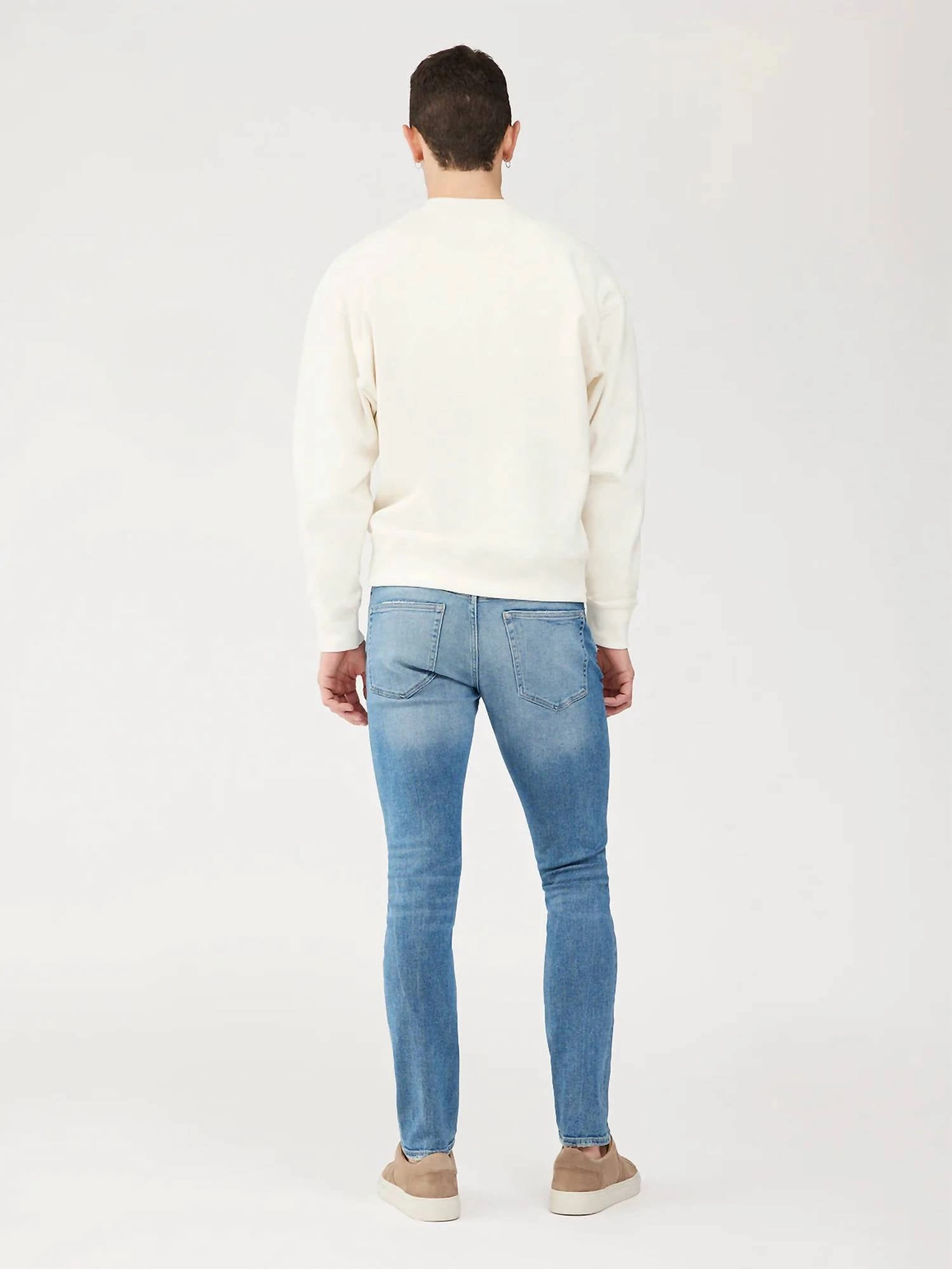 Cooper Tapered Denim In North Sea