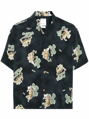 Copa Silk Shirt mens polos clearance