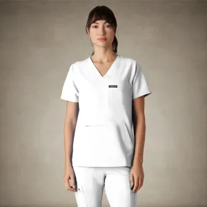 Cordoba 5-Pocket Scrub Top Activewear Womens - cheap workout clothes for women