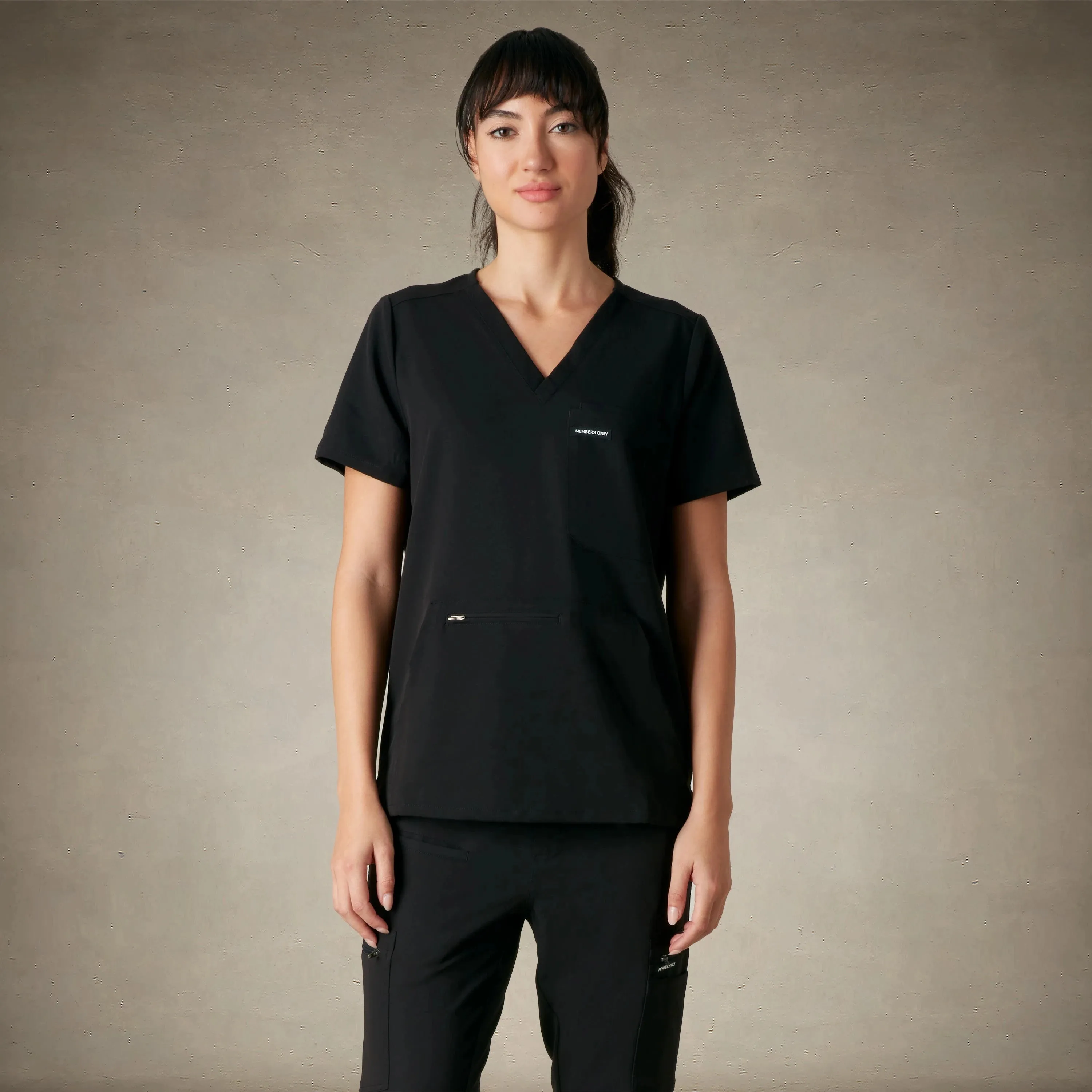 Cordoba 5-Pocket Scrub Top