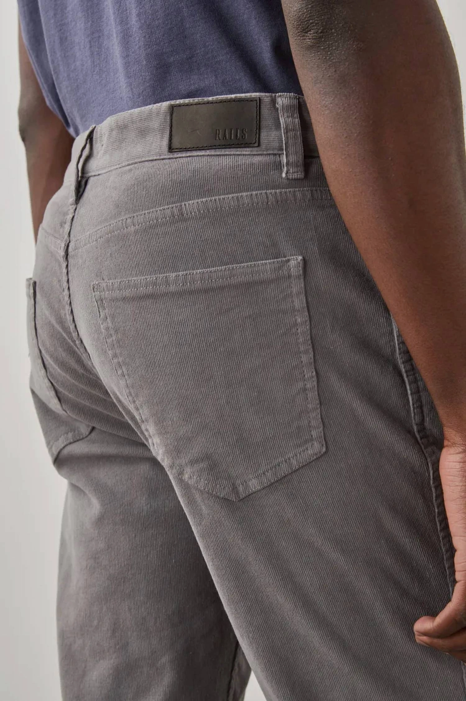 Corduroy Carver Pants In Storm Cloud