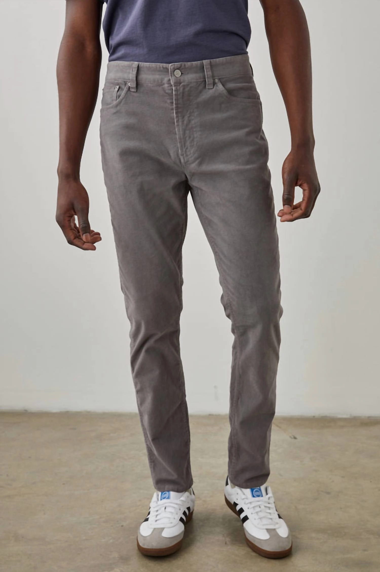 Corduroy Carver Pants In Storm Cloud