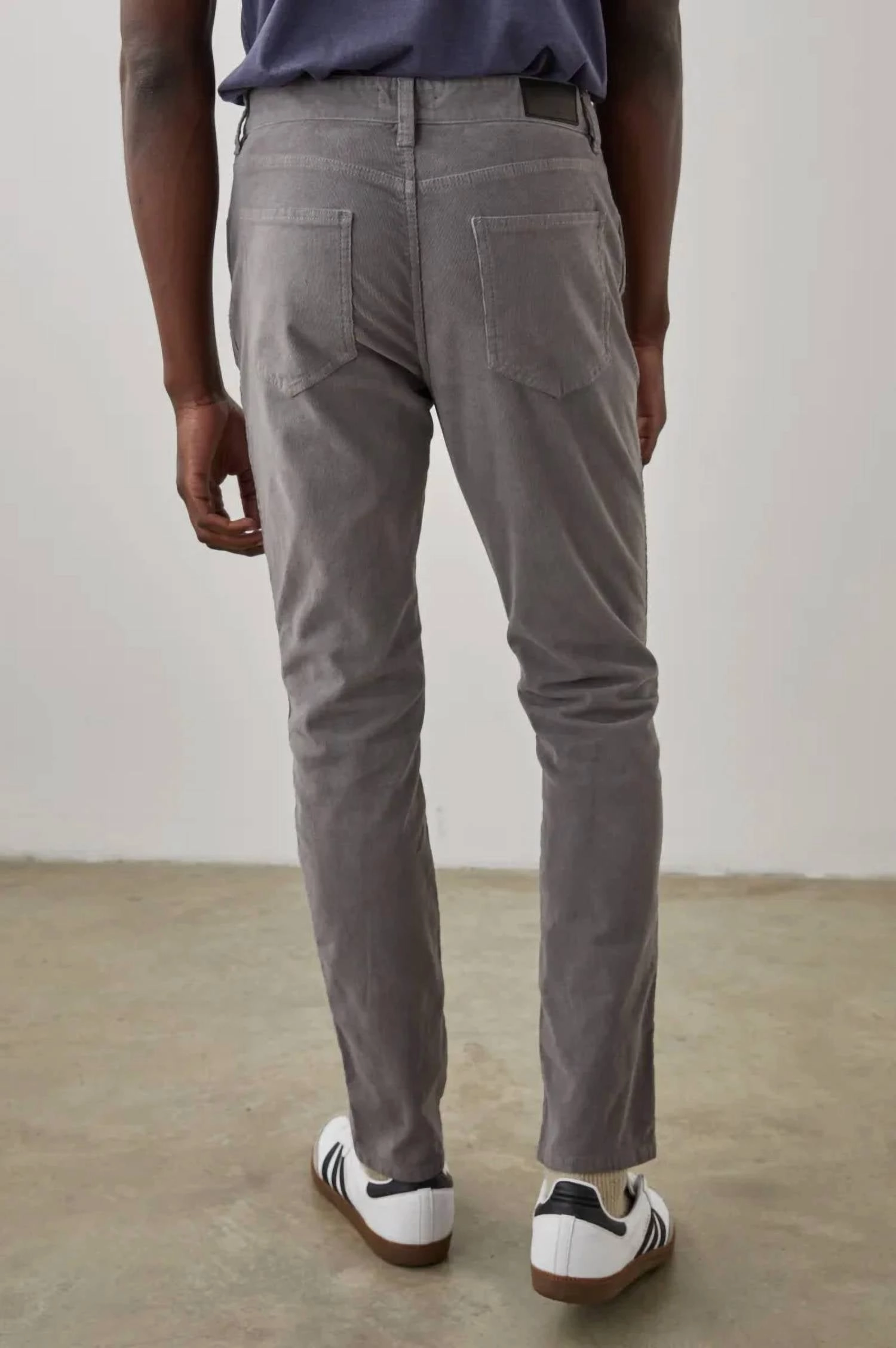 Corduroy Carver Pants In Storm Cloud