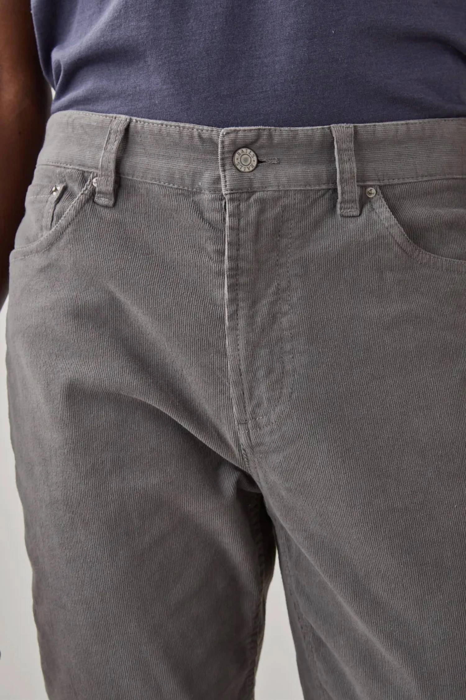 Corduroy Carver Pants In Storm Cloud
