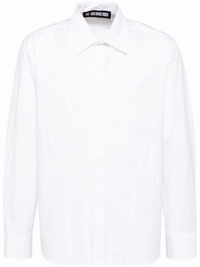 Corset Details Shirt mens polos clearance