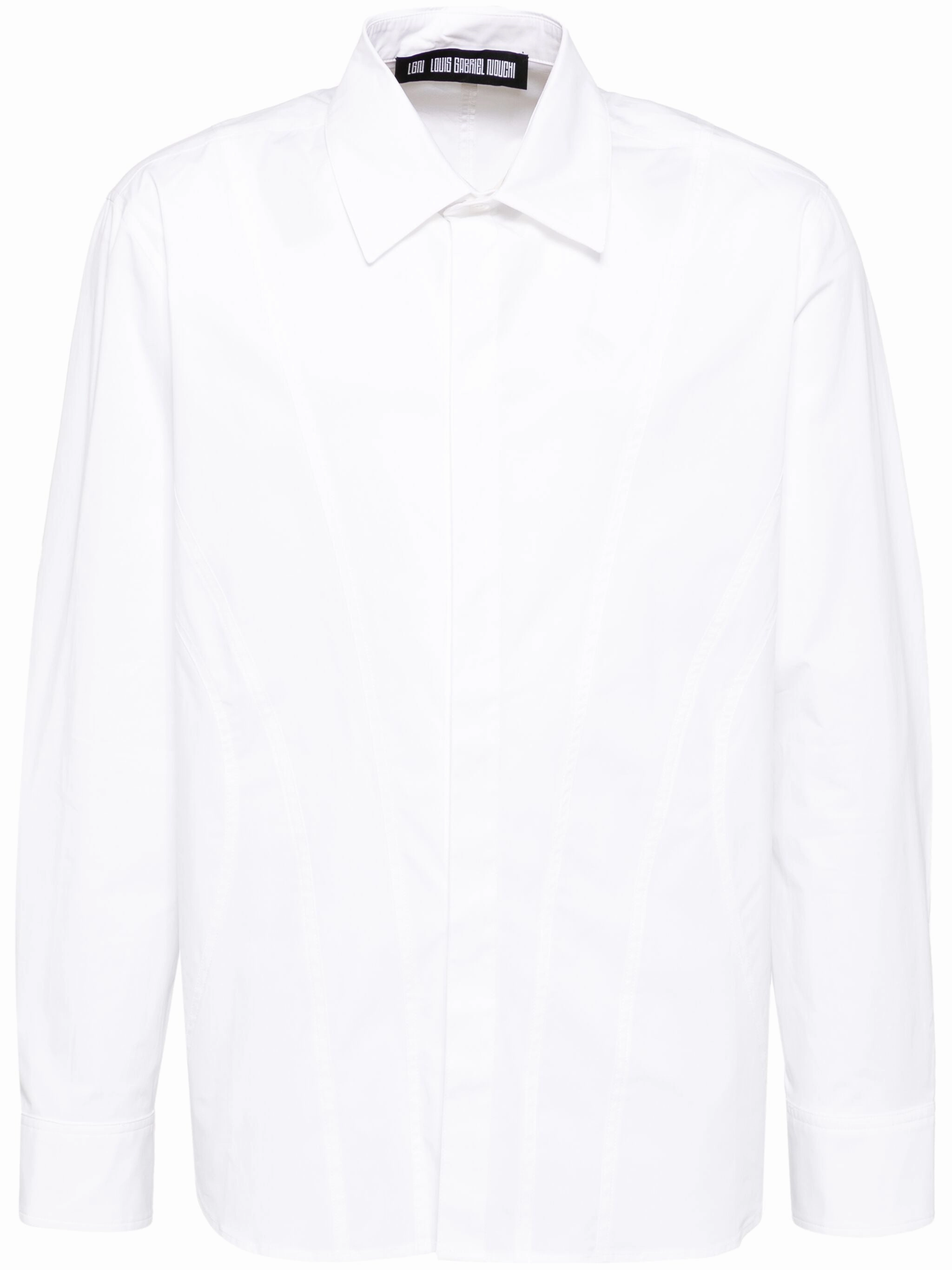 Corset Details Shirt mens polos clearance