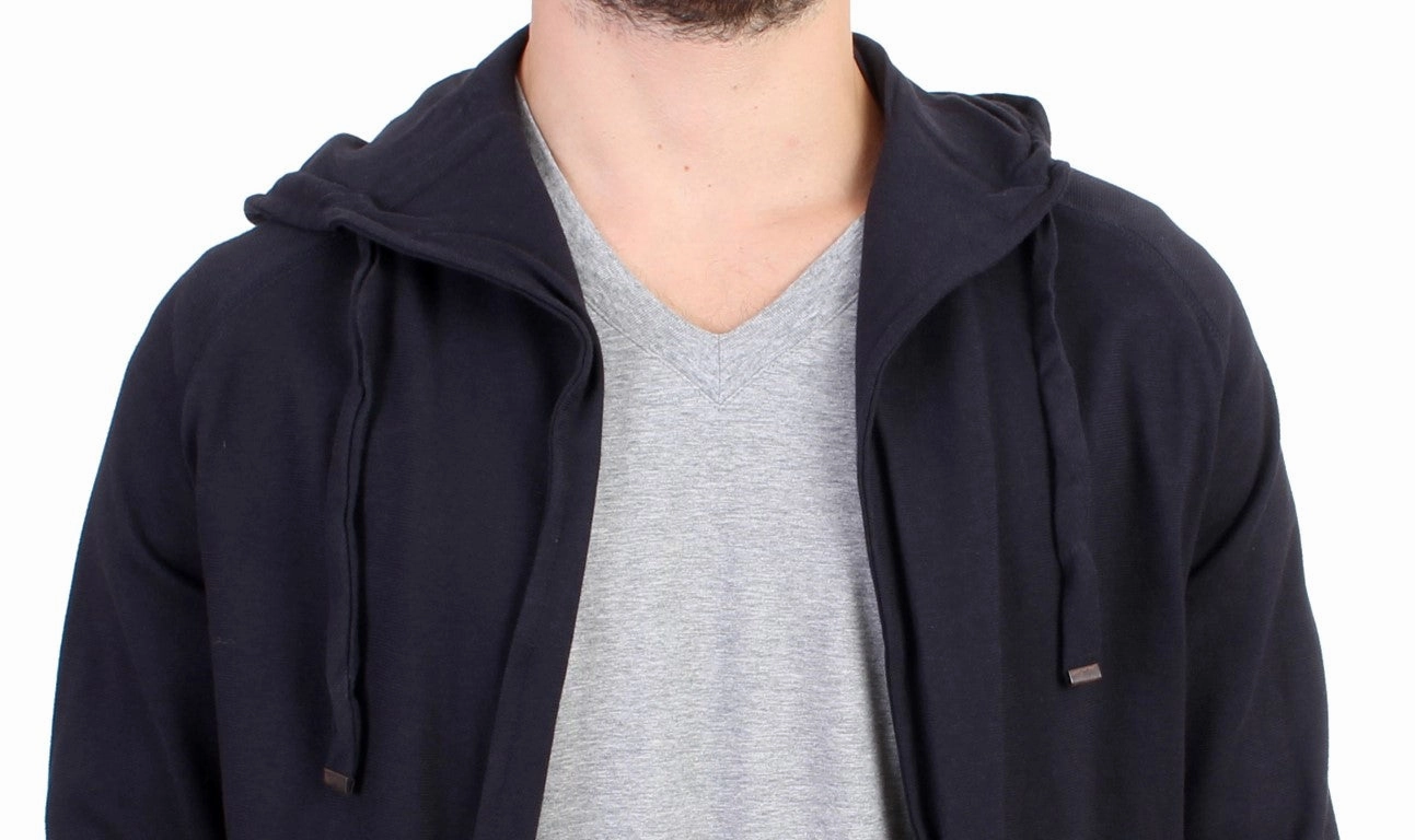 Costume National  hooded cotton Men's sweater