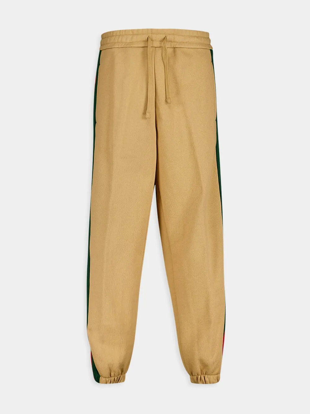 Cotton Jersey Sweatpants with Web Bottoms Mens - cheap mens shorts online