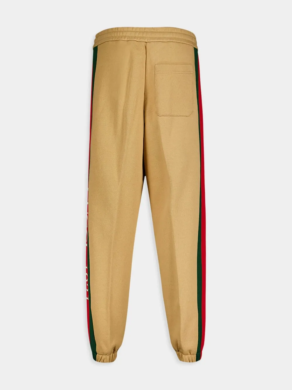 Cotton Jersey Sweatpants with Web