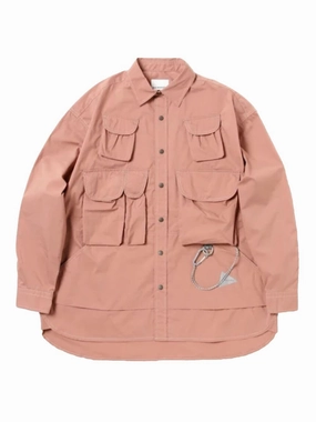 Cotton-Blend Shirt mens polos clearance