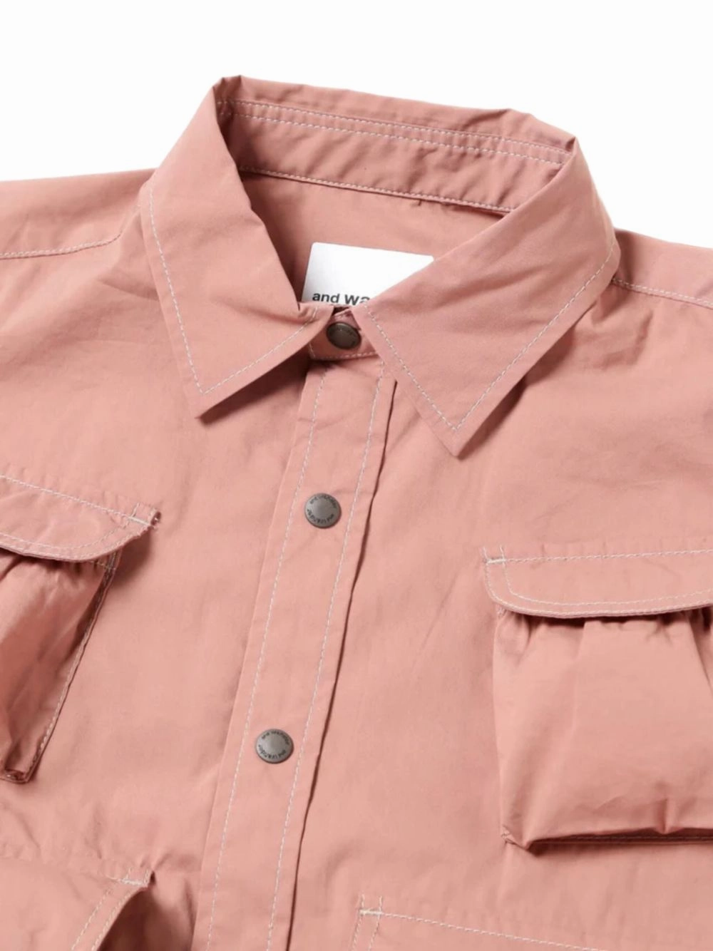 Cotton-Blend Shirt