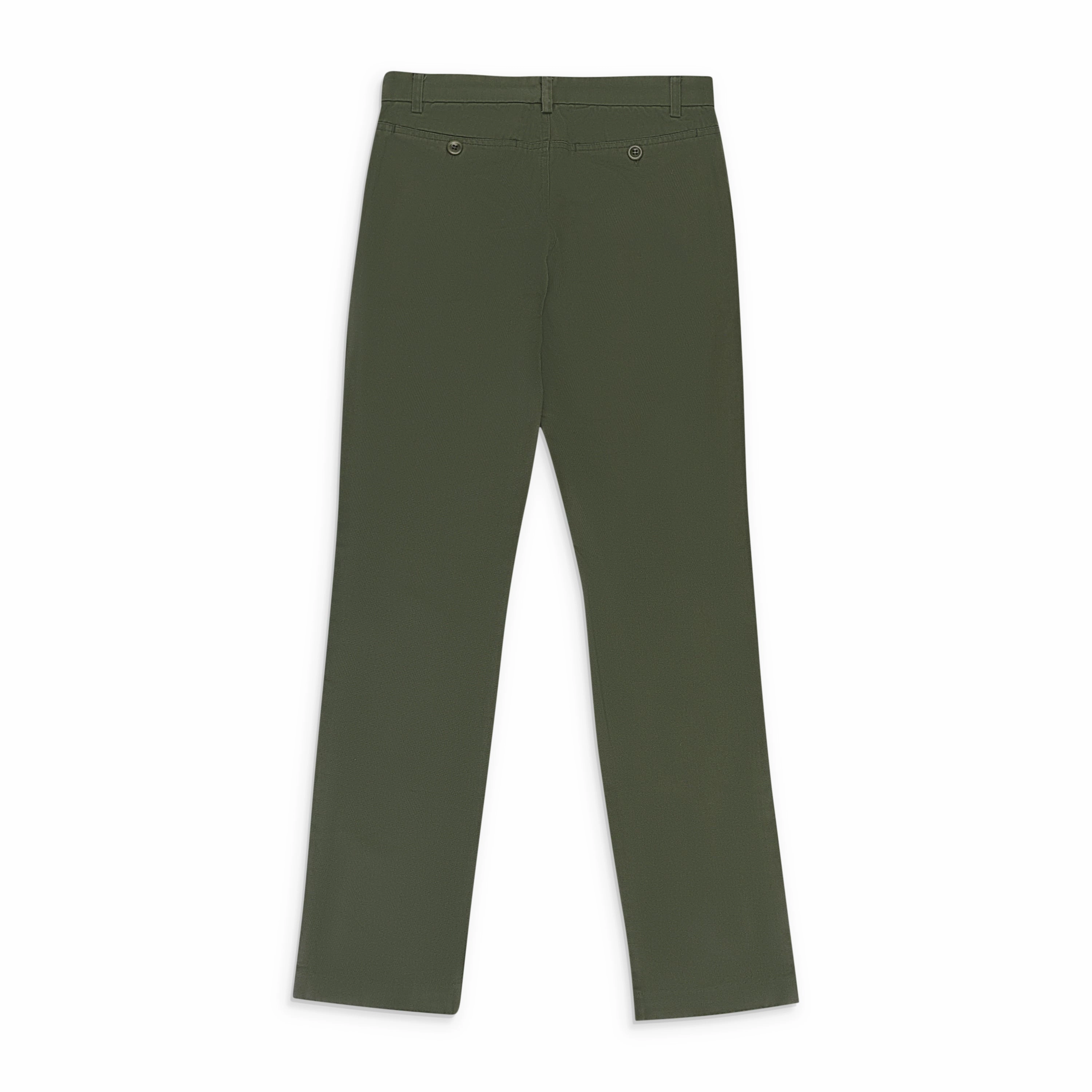 Cotton Canvas Pants