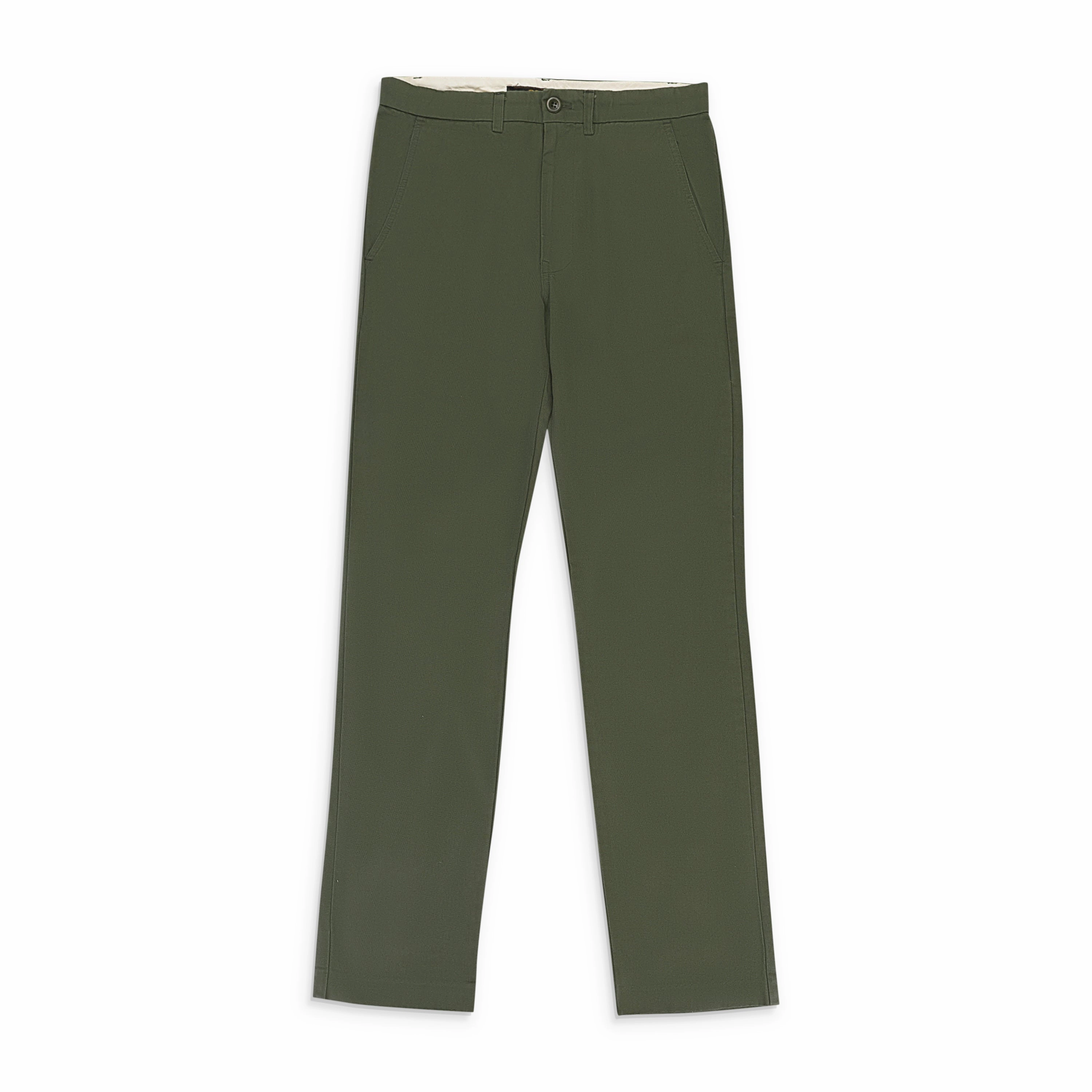 Cotton Canvas Pants