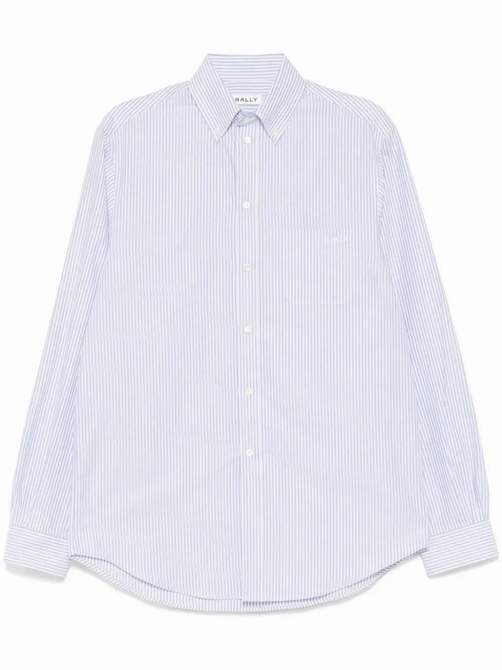 Cotton Long-Sleeves Shirt mens polos clearance