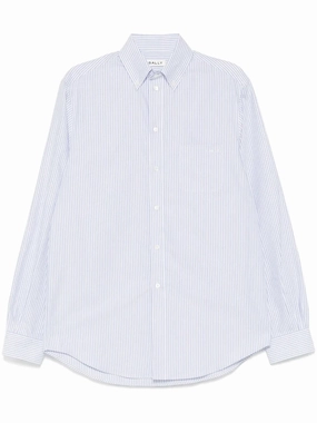 Cotton Long-Sleeves Shirt mens polos clearance
