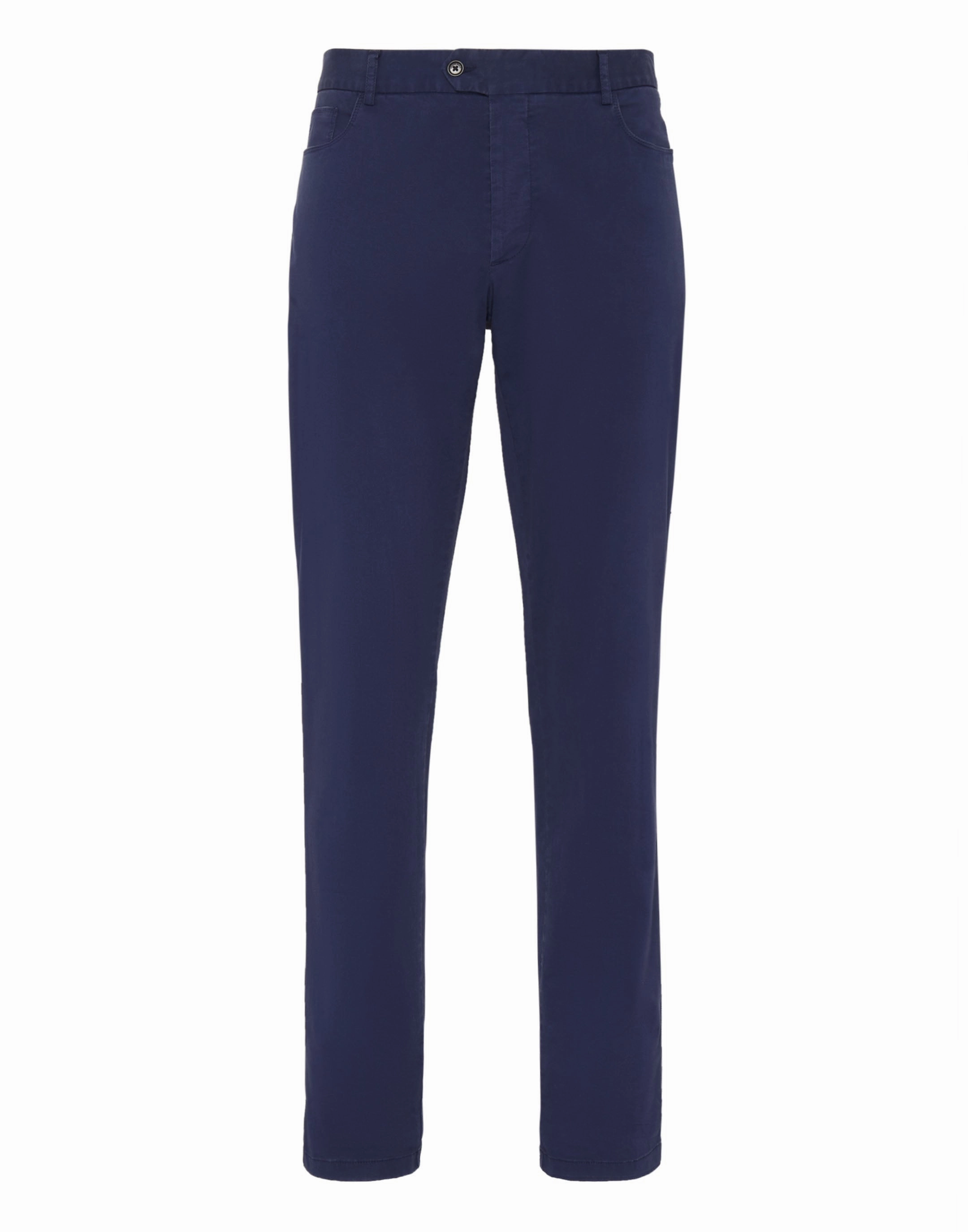 Cotton Long Trousers Chinos fit Iconic Plein