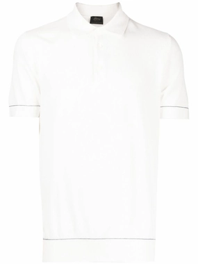 Cotton Piqu Polo Shirt discount mens shirts