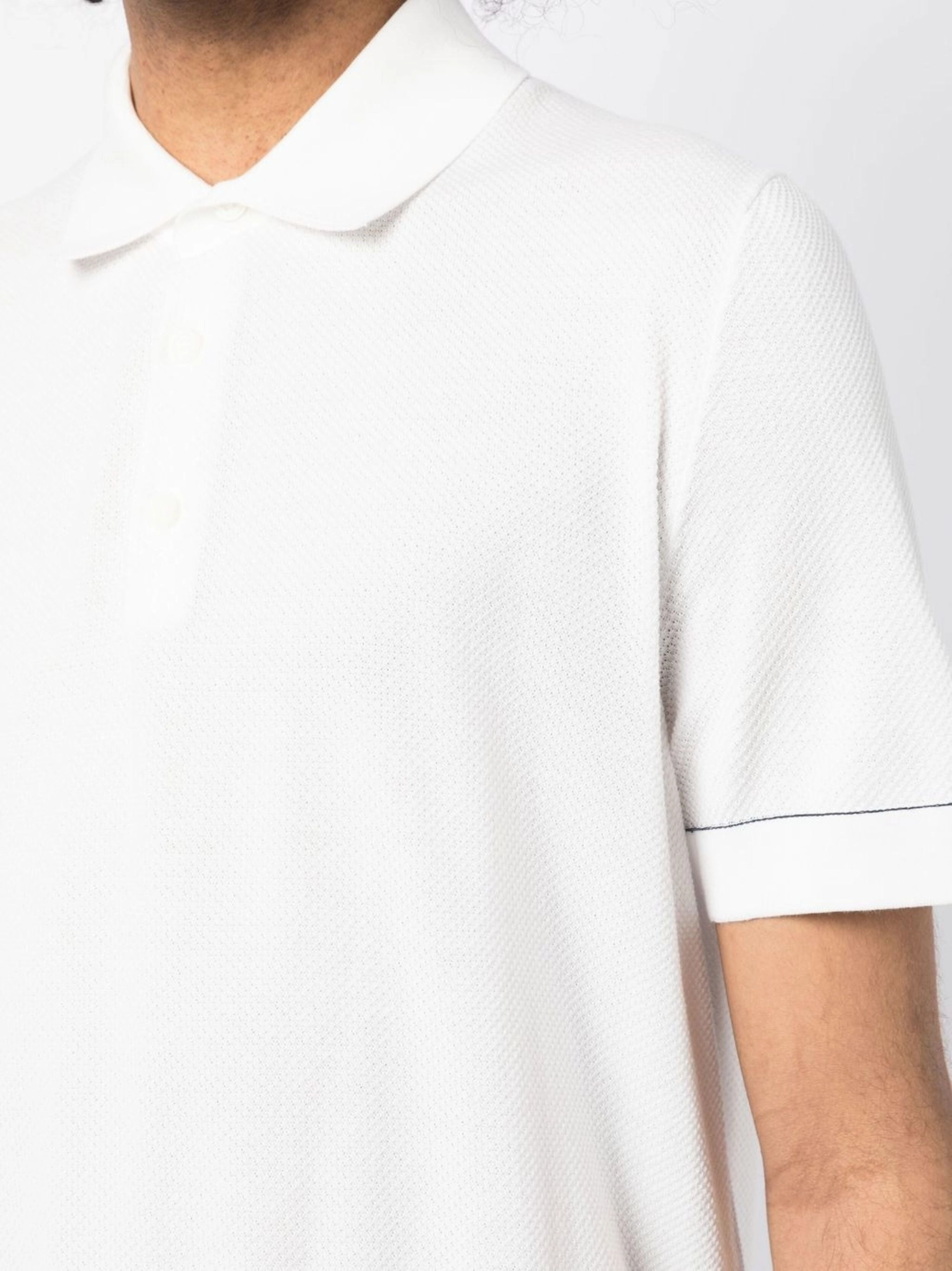 Cotton Piqu Polo Shirt