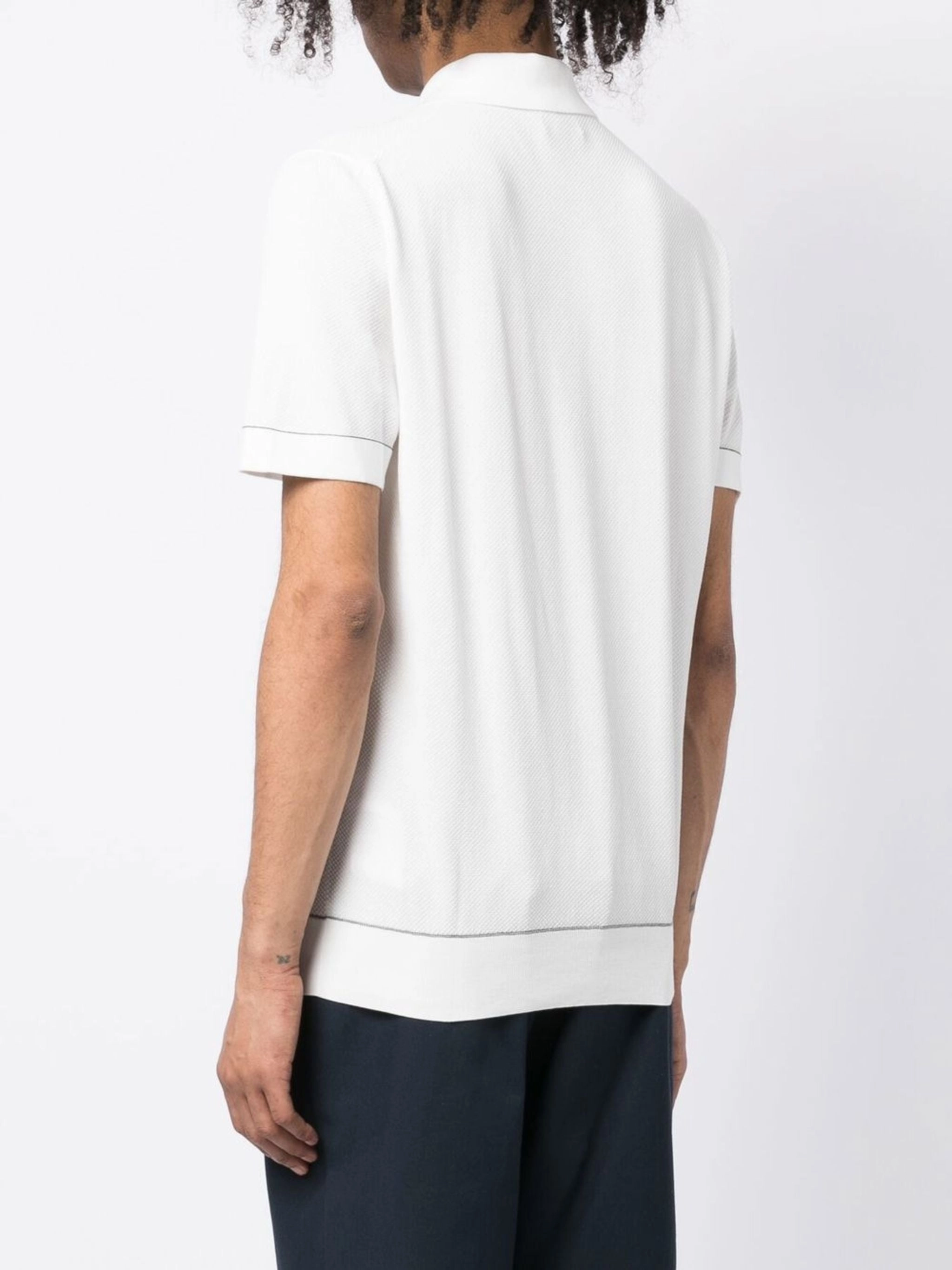 Cotton Piqu Polo Shirt