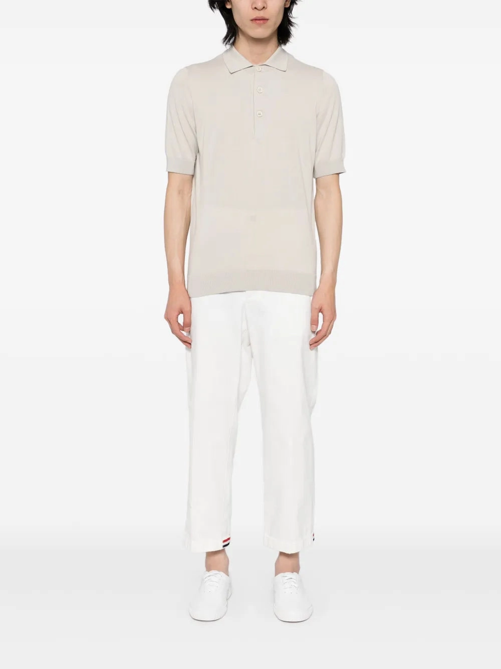 Cotton Polo Shirt