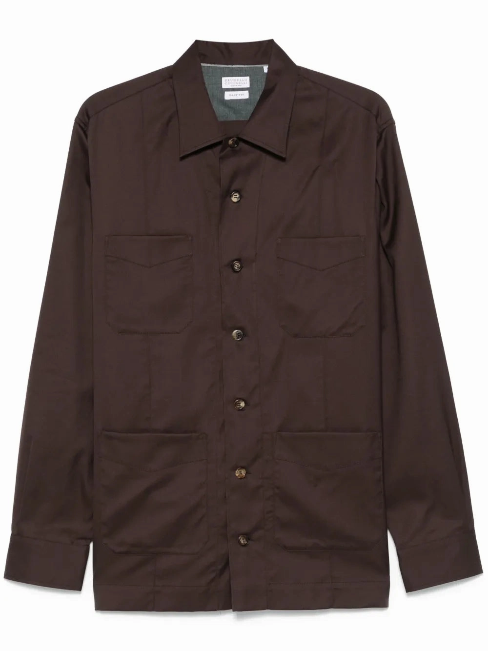 Cotton Shirt mens polos clearance