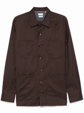 Cotton Shirt mens polos clearance