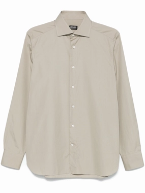 Cotton Shirt mens polos clearance