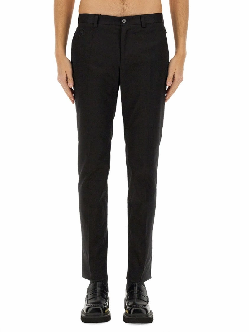 Cotton Tailored Pants