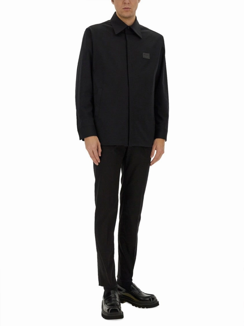 Cotton Tailored Pants
