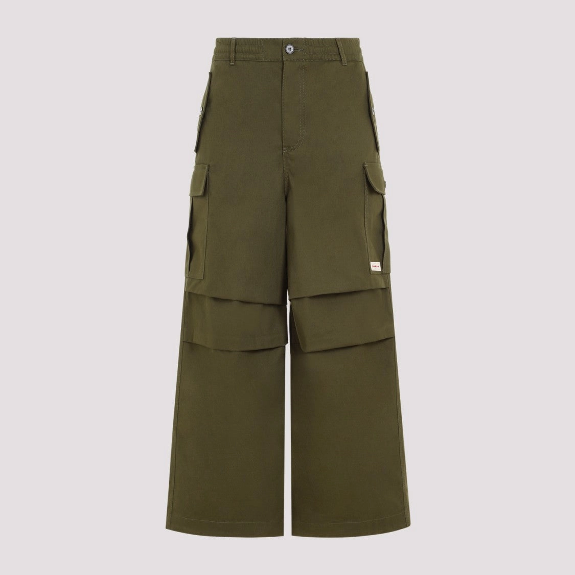 Cotton Trousers
