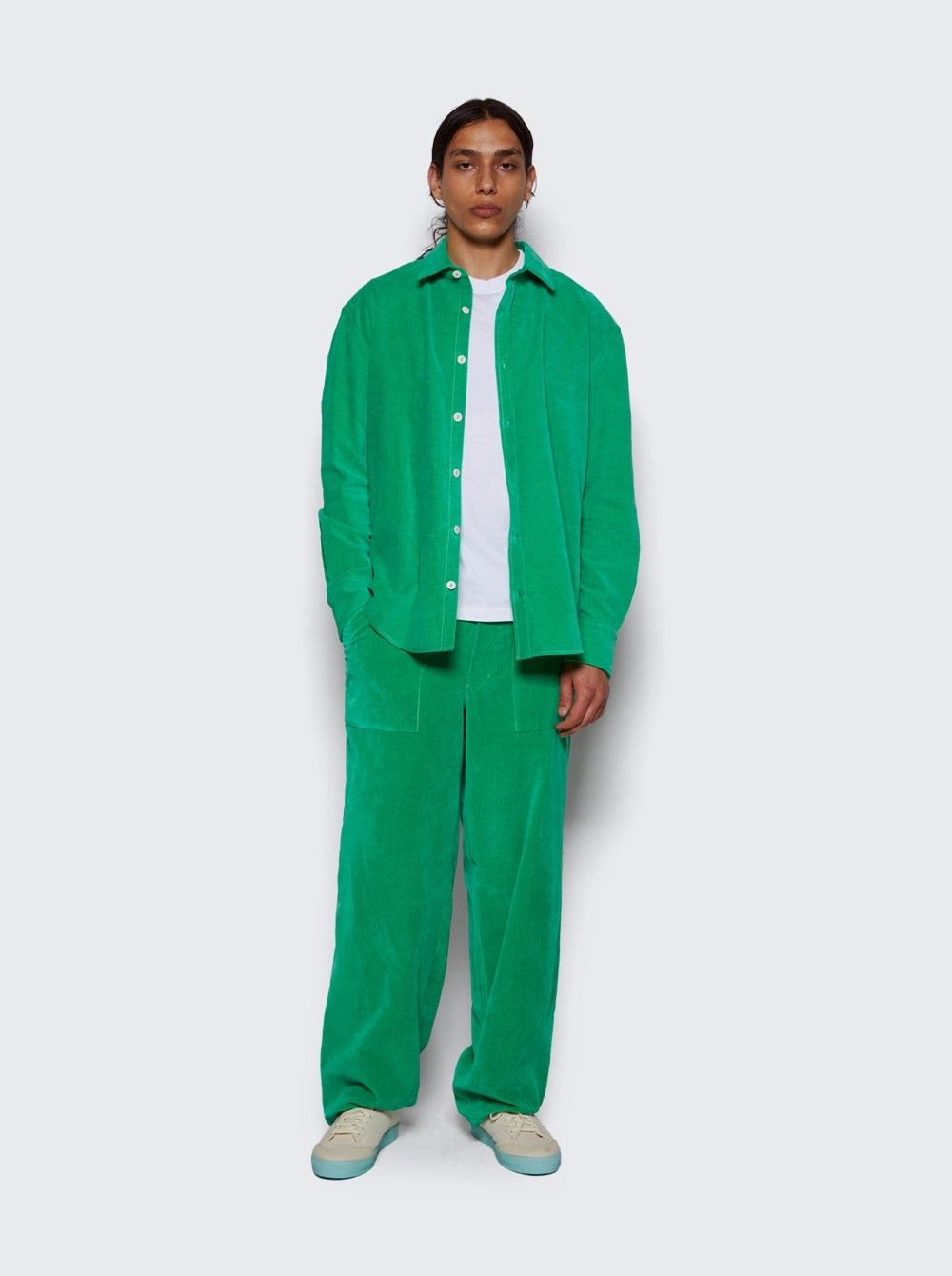 Cotton Velvet Work Pant