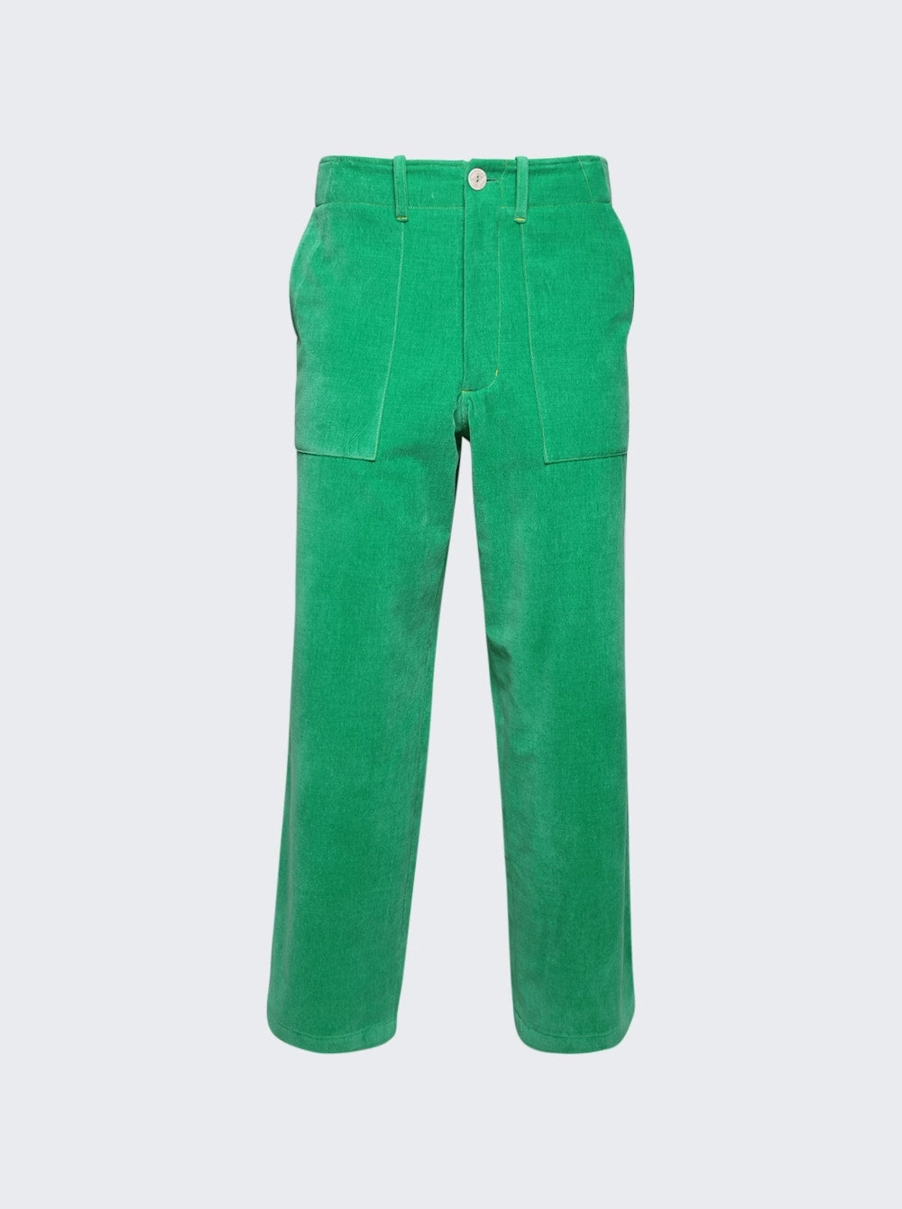 Cotton Velvet Work Pant