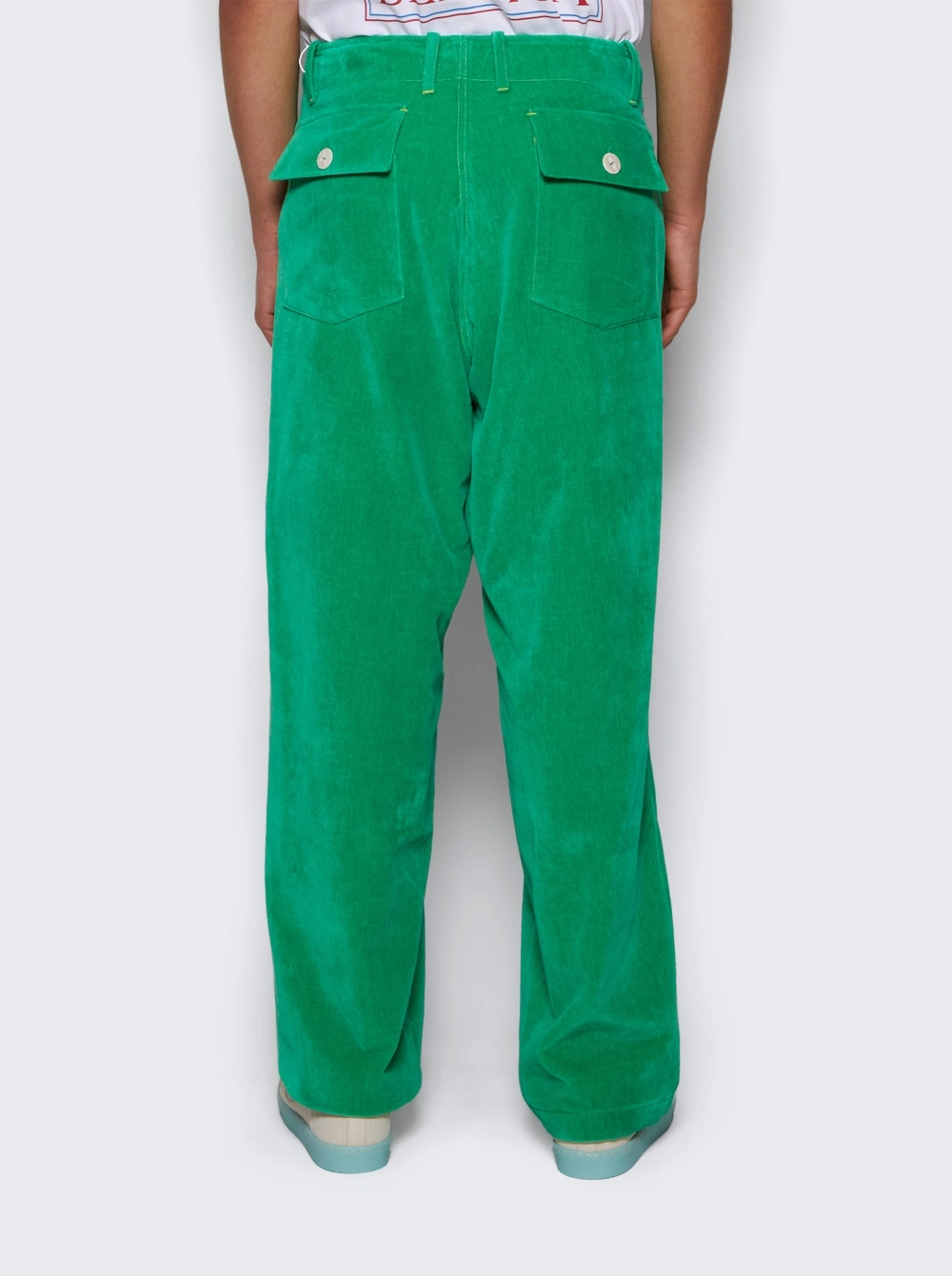 Cotton Velvet Work Pant