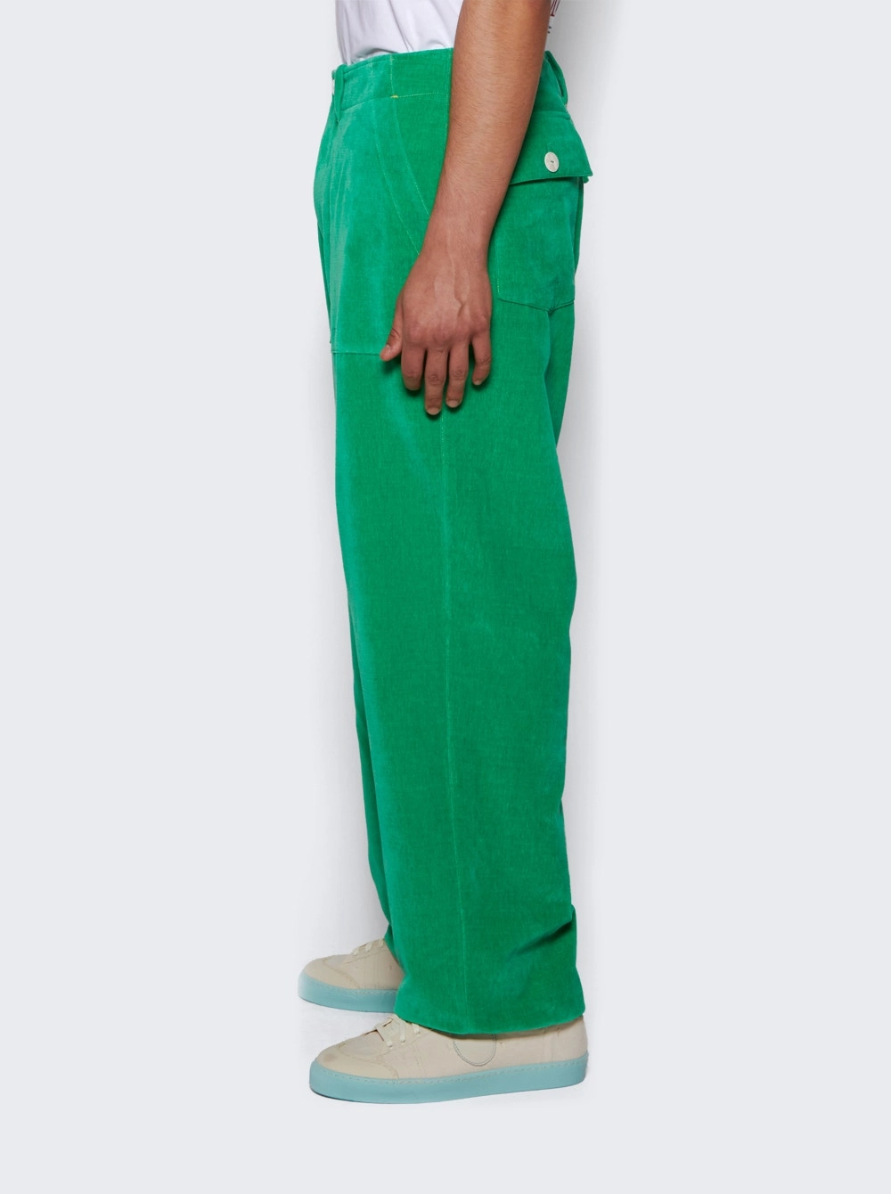 Cotton Velvet Work Pant