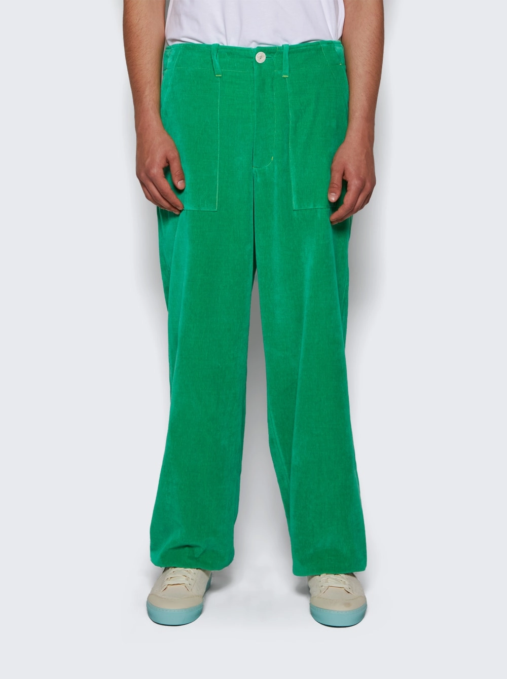 Cotton Velvet Work Pant