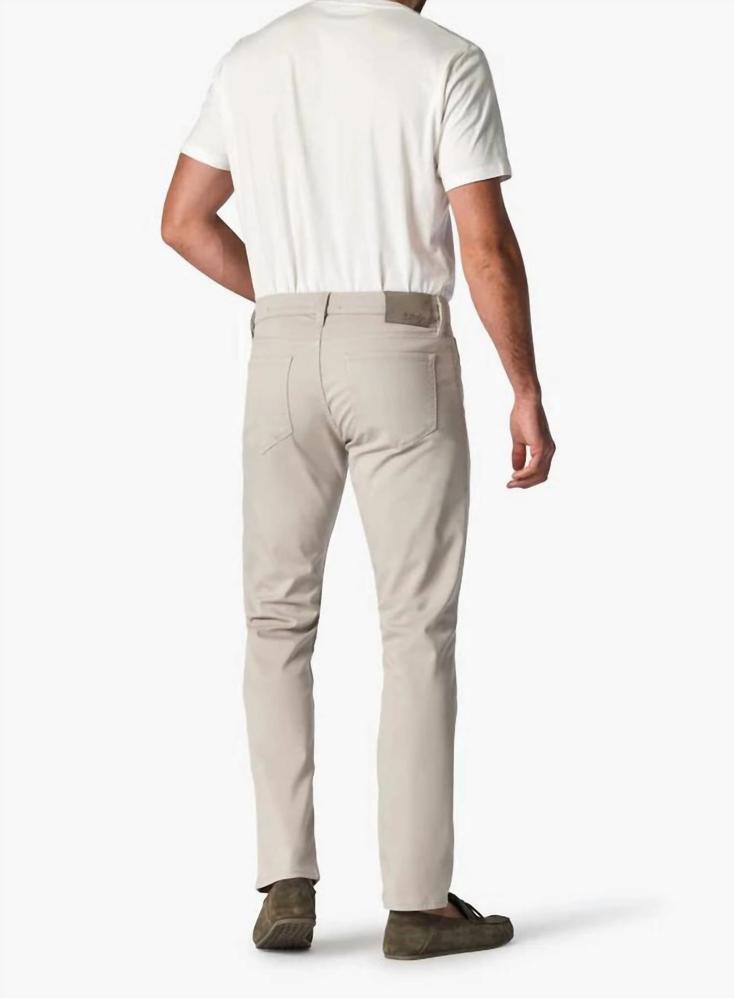 Courage Straight Leg Pants In Oyster Summer Coolmax