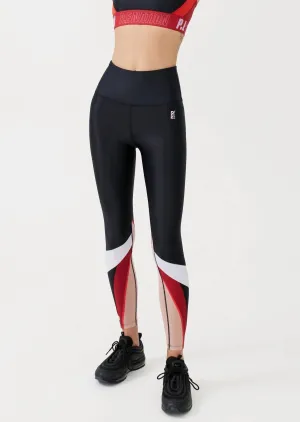 Courtside Legging In Black Activewear Womens - sports bras best price