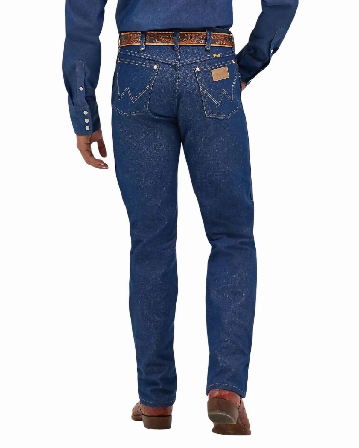 Cowboy Cut Original Fit Jeans In Indigo