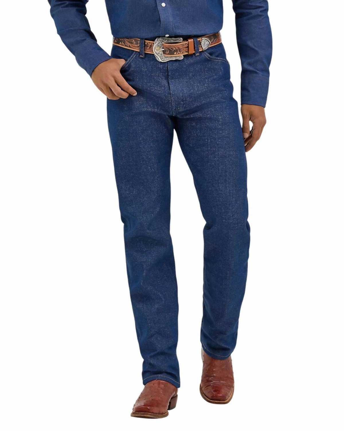 Cowboy Cut Original Fit Jeans In Indigo