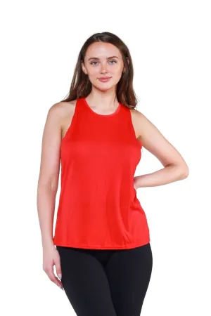 Cross Back Tank Top Activewear Womens - sports bras best price