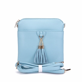 Crossbody Messenger - Blue summer dresses best deals